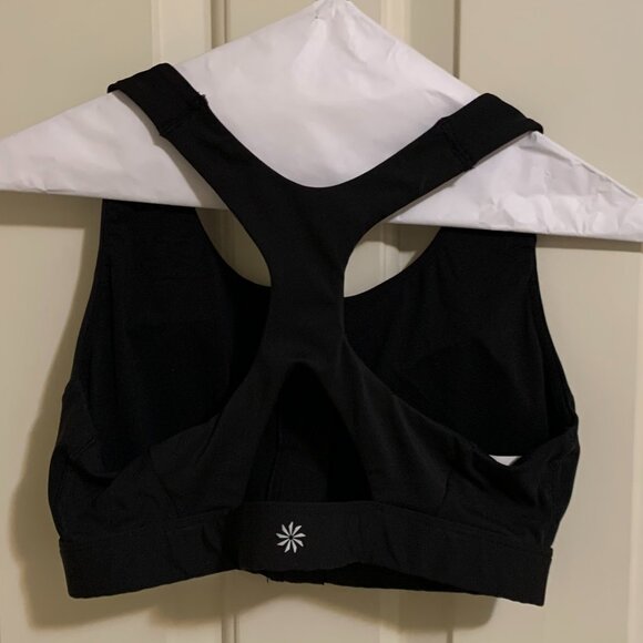 Athleta Ultimate Zip Front Bra D-DD EUC Size M - Picture 6 of 8